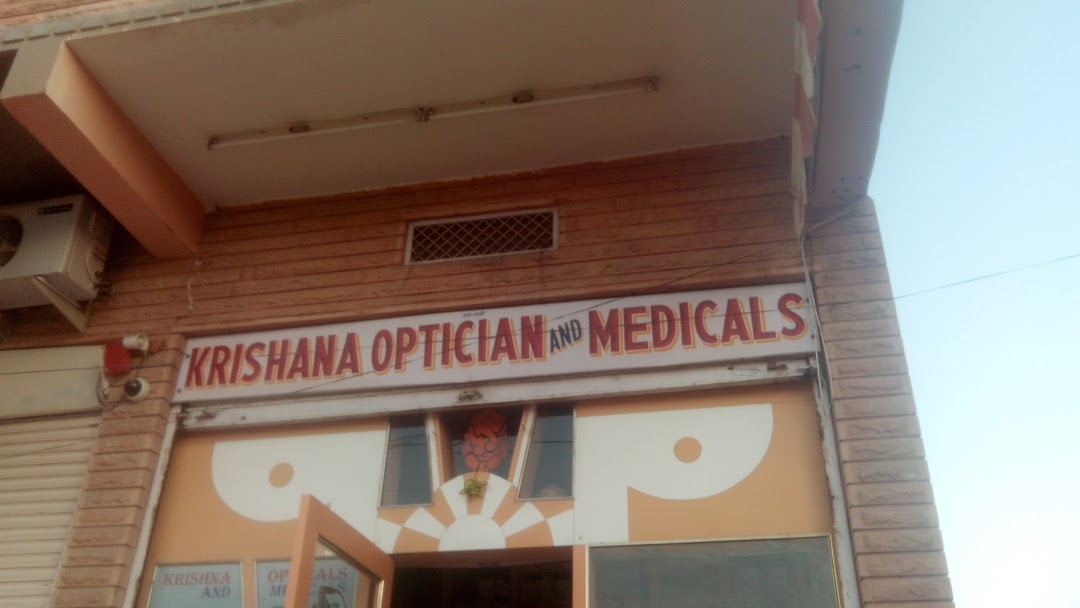 Krishana Opticians & Medicals