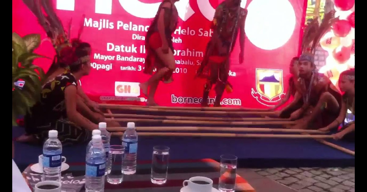 Tarian Tradisional Negeri Perak Tidak perlu waktu lama, tari jaipong