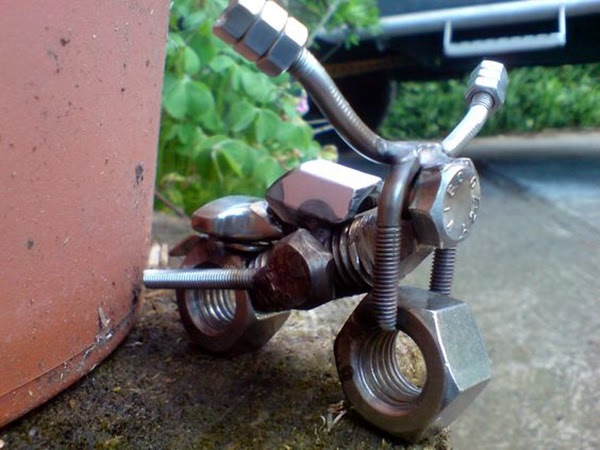 Mechanical Nuts And Bolts Art Ideas (14)