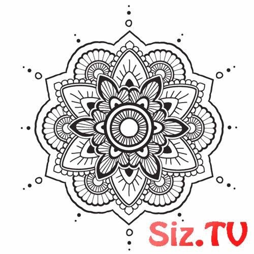 Malvorlagen Religion Mandalas