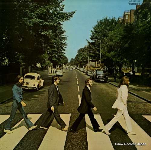 BEATLES, THE abbey road
