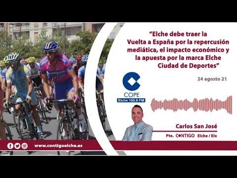 CONTIGO pide traer la Vuelta ciclista a Elche