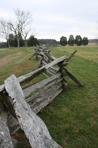 Fence along Robinson Farm Lane