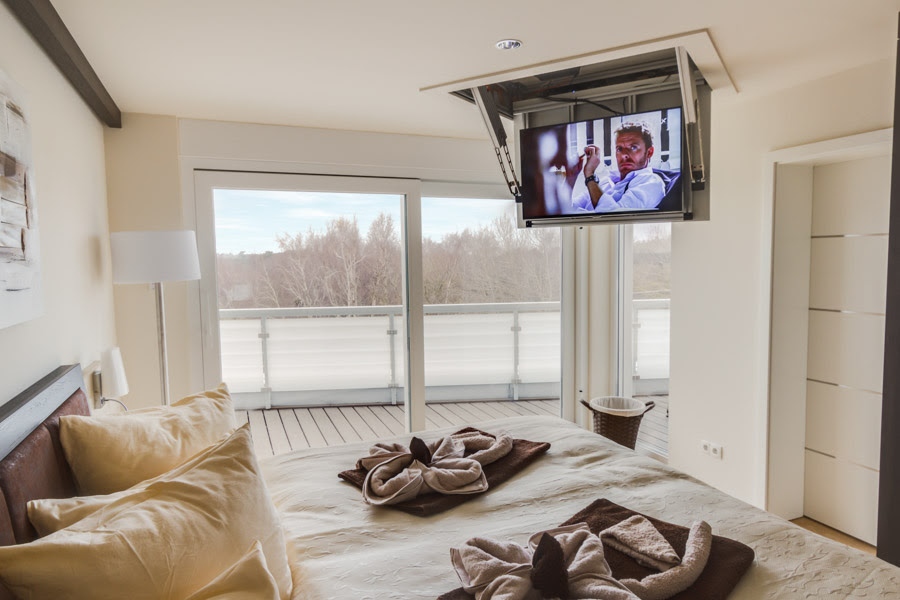 Versenkbarer Fernseher Schlafzimmer: Ein Traum für jeden Filmliebhaber