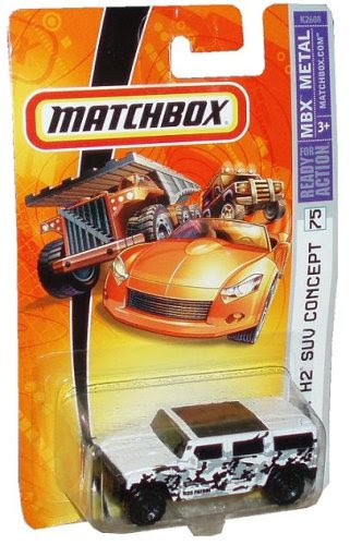 Die-Cast Vehicles: Mattel Matchbox 2006 MBX Metal 1:64 Scale Die Cast ...