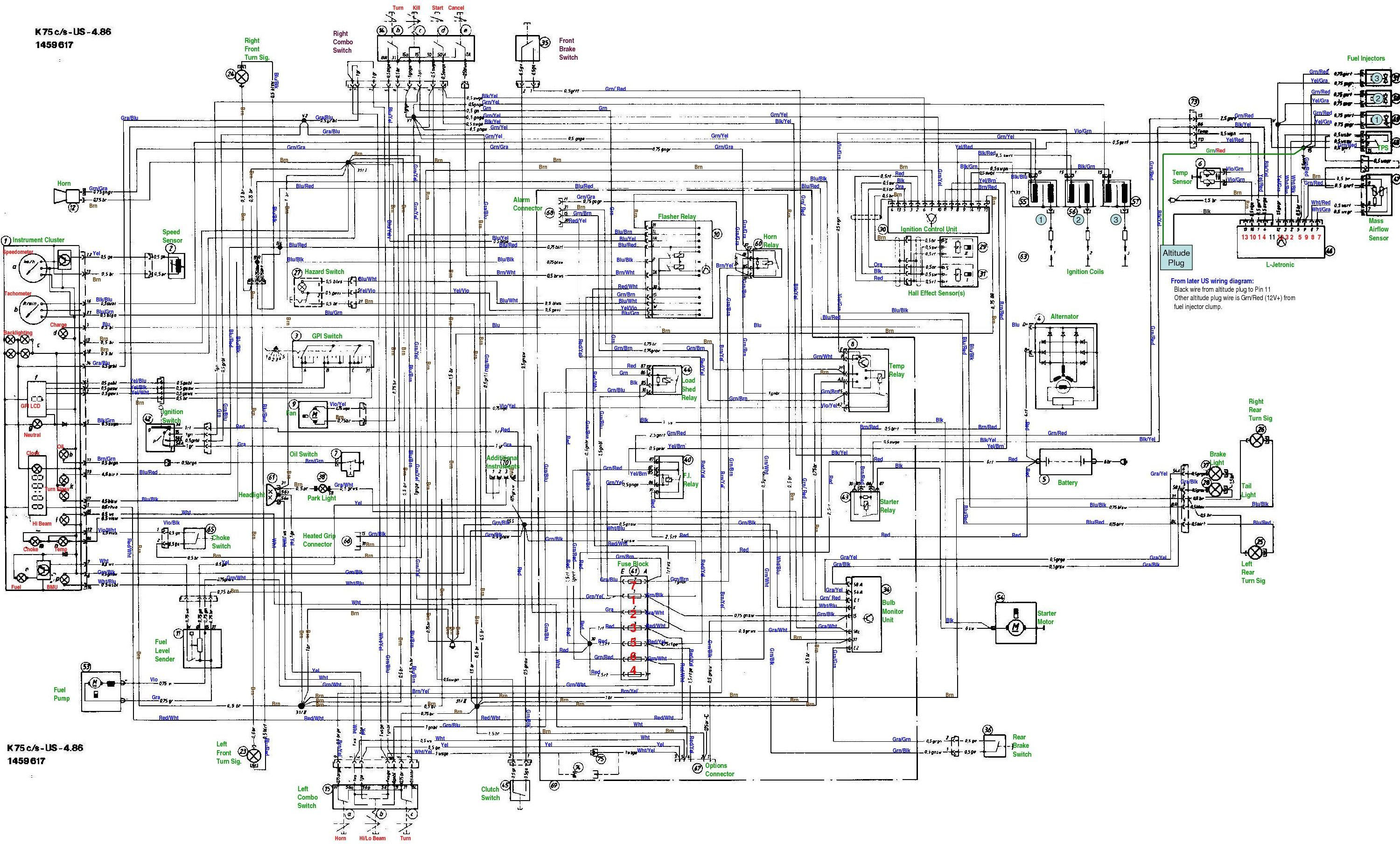 1997 Bmw 650 Wiring Diagram - Wiring Diagram Example