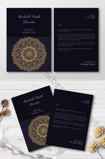 Modern Invitation Card