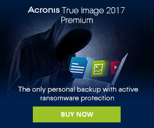 Acronis True Image 2017