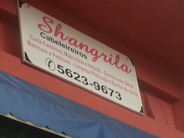 Avaliações sobre Shangrila Cabeleireiros em São Paulo - Salão de Beleza