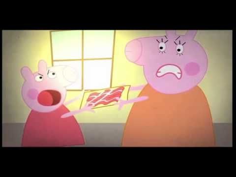 Peppa Pig House Wallpaper - Scary Peppa Pig Wallpapers Wallpaper Cave