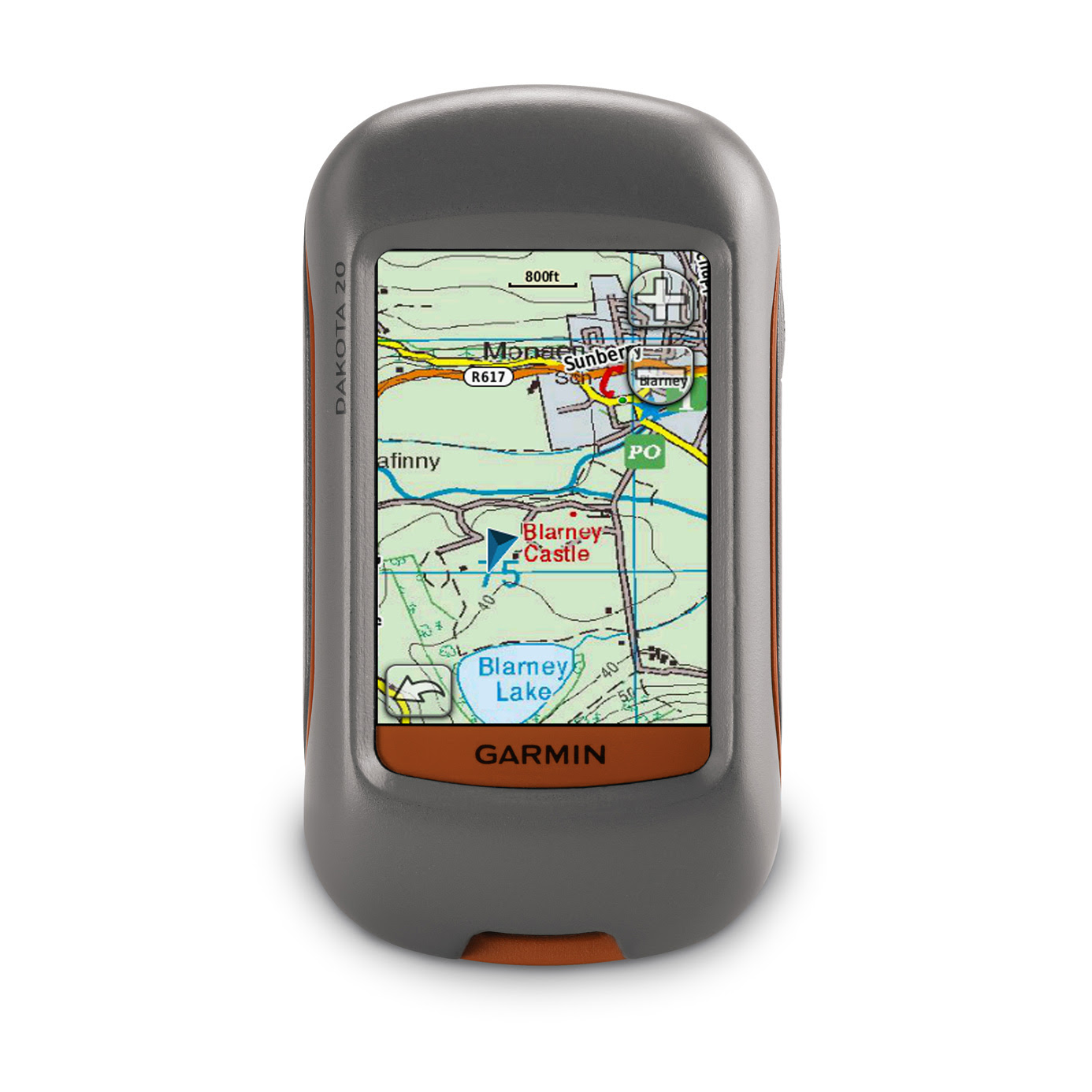 garmin watch with topo maps