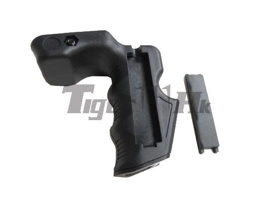 EAIMING 7 Tactical Fore grip with Pressure Switch Pouch (BK)