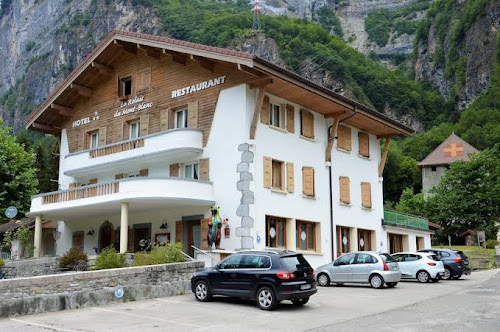 Logis Hôtel le Relais du Mont Blanc à Magland
