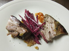 two braised pork bellies
