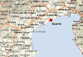 Caorle Mapa | MAPA
