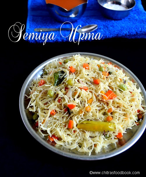 semiya upma recipe semiya upma recipe