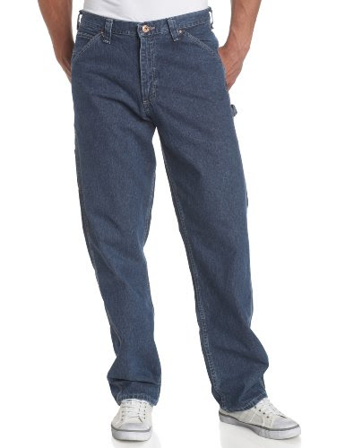 big and tall mens clothing: Lee Dungarees Mens Big & Tall Carpenter Jean