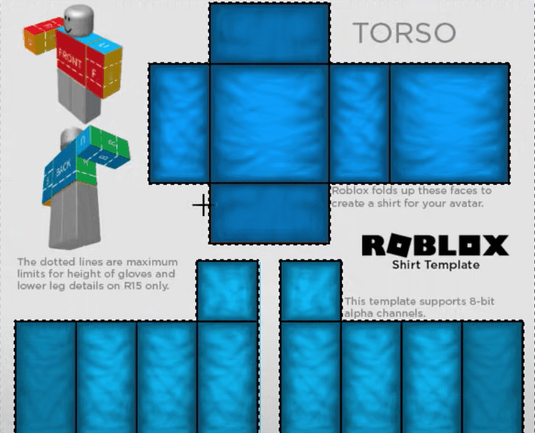 How To Download The Roblox Shirt Template