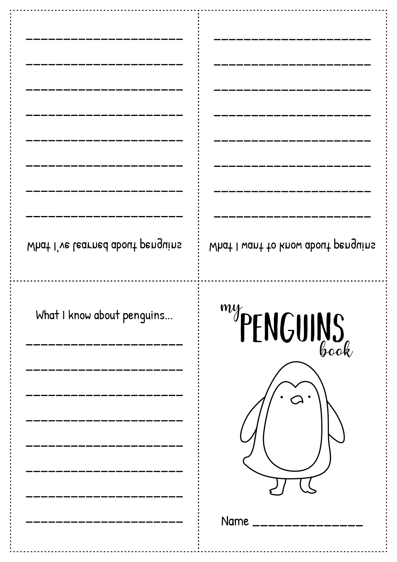 Download 69+ Lesson Plans Penguin Species Lesson Plan Coloring Pages