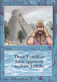 Ancestral Recall