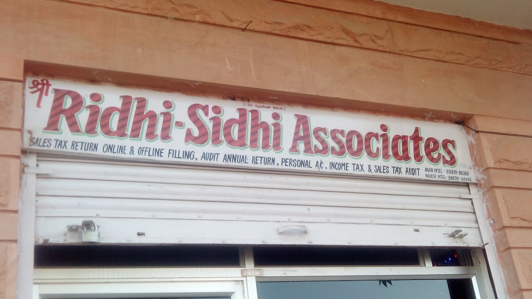Shri Ridhi-Sidhi Associates