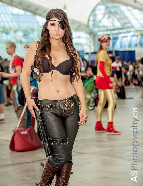 Cosplayer at Comic-Con SDCC 2013