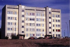 Apartment building in Valka