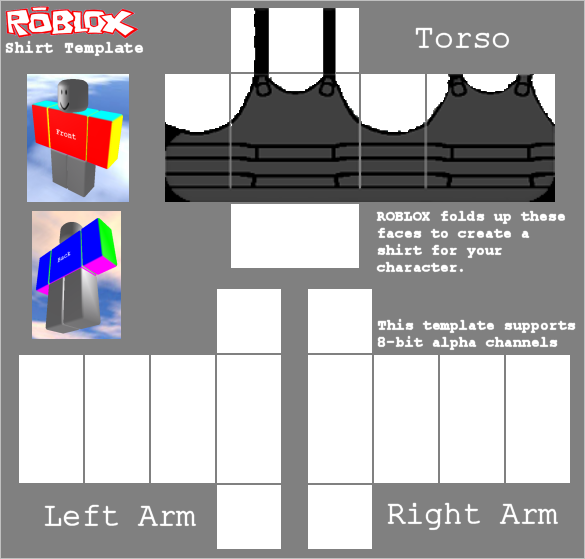 Crop Top Roblox Template Robux Codes That Don T Expire - military shirt roblox code