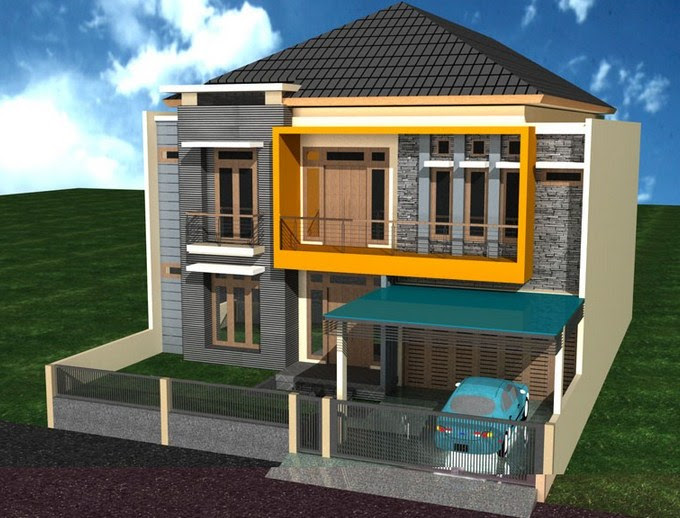 Trend Terbaru 35+ Arsitek Rumah 2 Lantai Sederhana