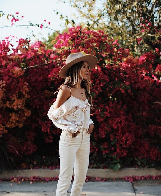 Le Fashion: An Easy Way To Style White Jeans This Season