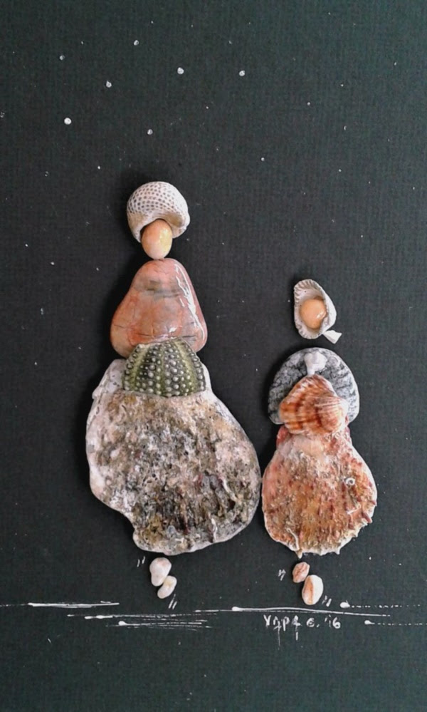 Handy Rock And Pebble Art Ideas For Many Uses31
