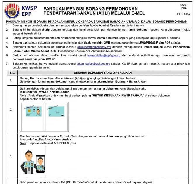 Borang Kwsp Ahli Baru  1  The borang kwsp 17a (khas 2021) form can be