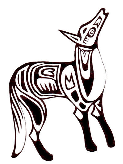 American Literature: Coyote: The cunning trickster