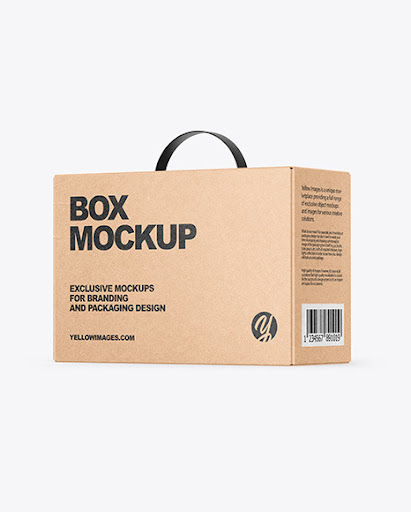 Download Download Kraft Box Packaging Box Mockups Psd 73 82 Mb PSD Mockup Templates