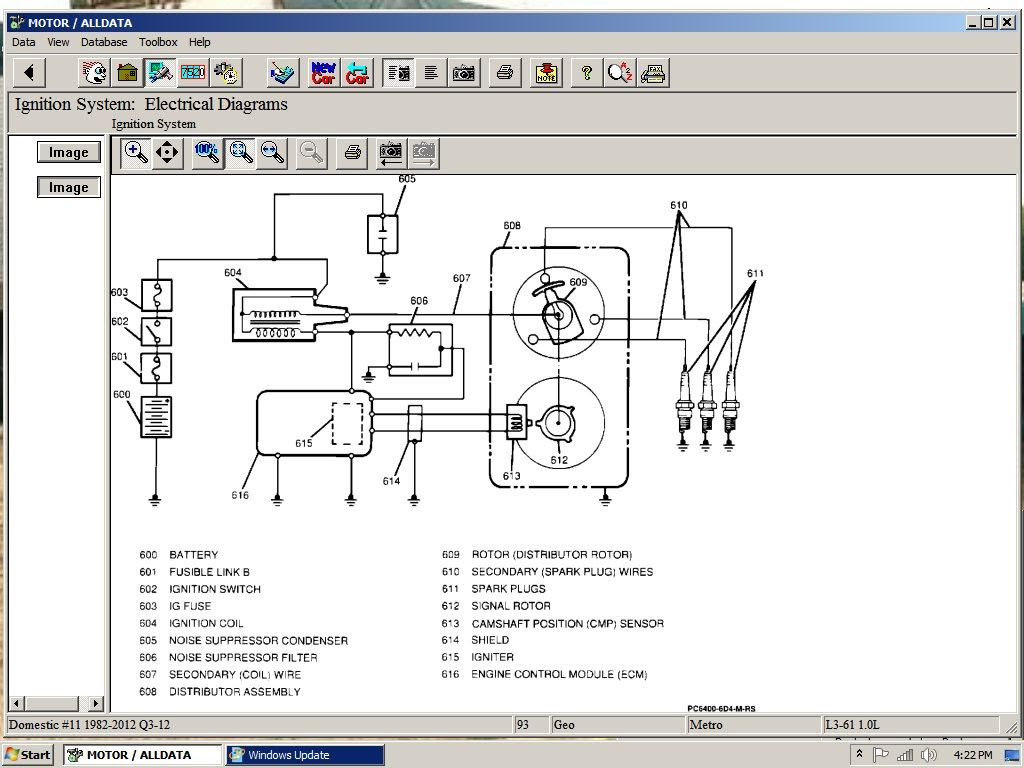 1993 Geo Metro Wiring Diagram - Wiring Diagram Schema