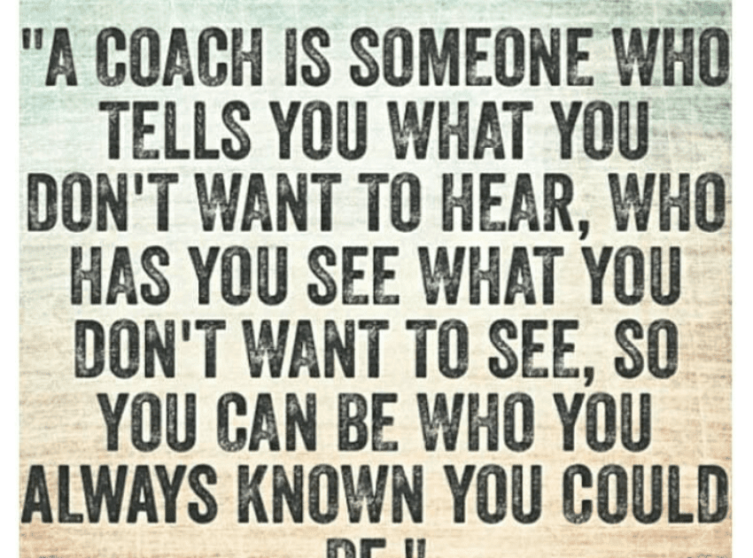 Quotes About Great Coaching - Motivational Qoutes
