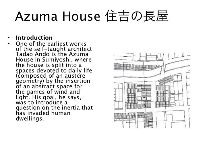 20 Lovely Tadao Ando 4X4 House Floor Plan