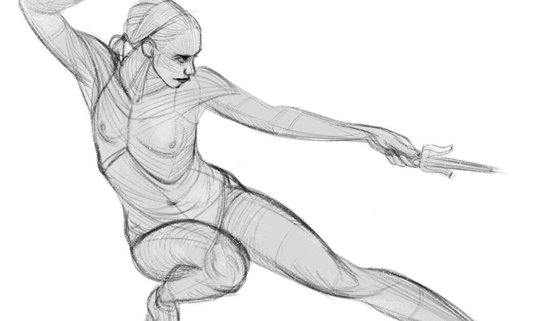 gestural lines art