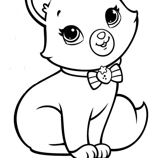 Animales Dibujos Para Colorear Faciles Y Bonitos - páginas para colorear