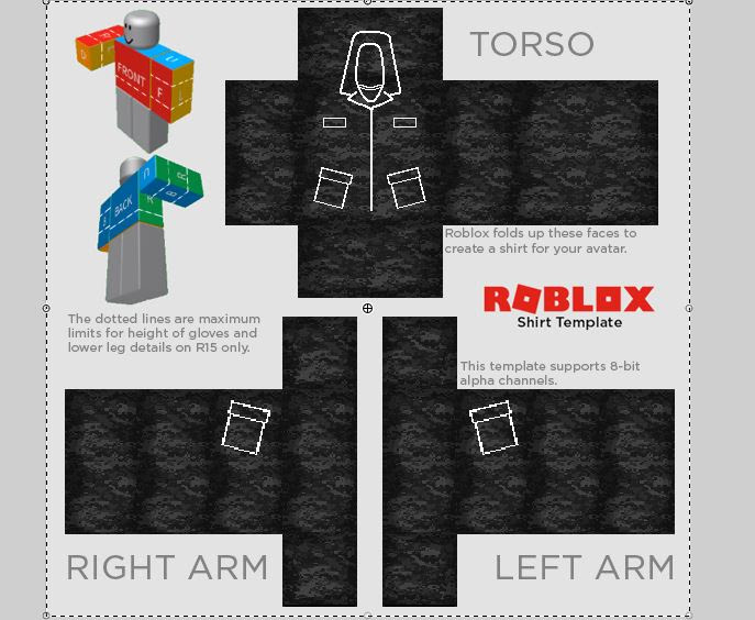 Roblox Uniform Template