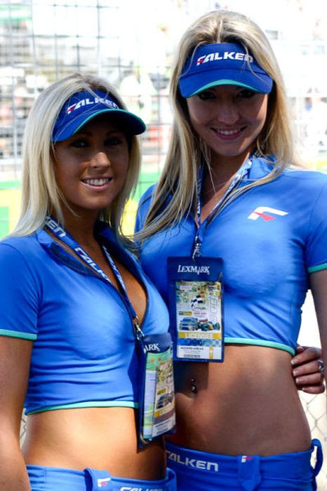 Grid Girls of Motorsport (101 pics) Grid Girls of Motorsport (101 pics)