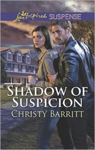 Shadow of Suspicion by Christy Barritt