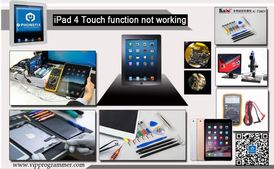 iPad Error: iPad 4 Touch function not working Problem - VIPPROGRAMMER