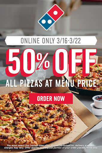 Dominos Menu Prices Near Me - All Are Here