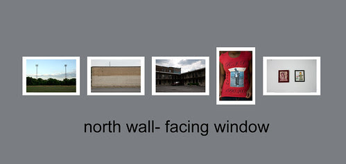 north wall facing toward window web