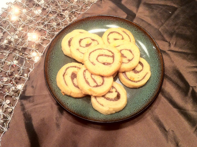 Orange Hazelnut Cookies