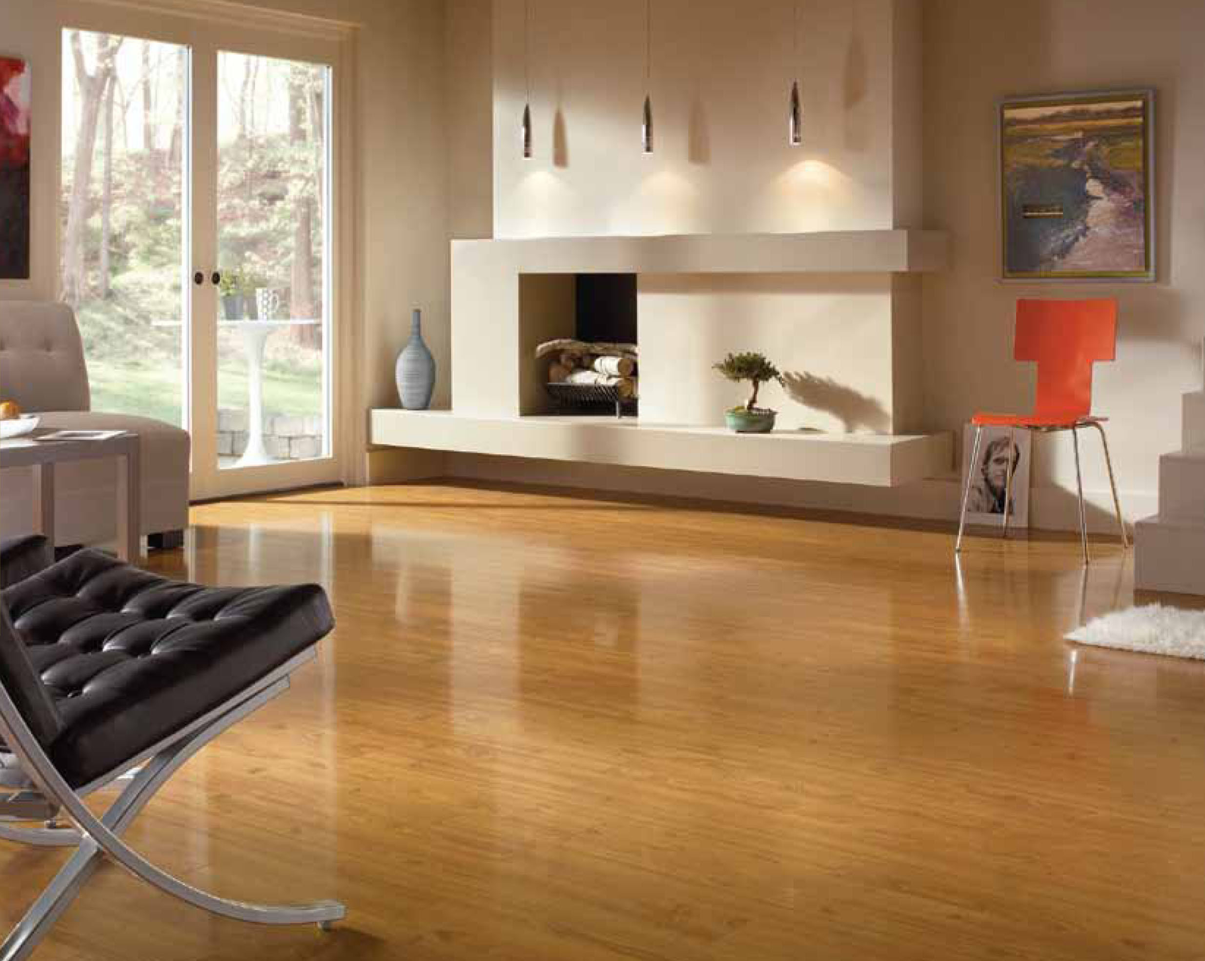 10 Laminated Wooden Flooring Ideas- The Sense Of Comfort ...