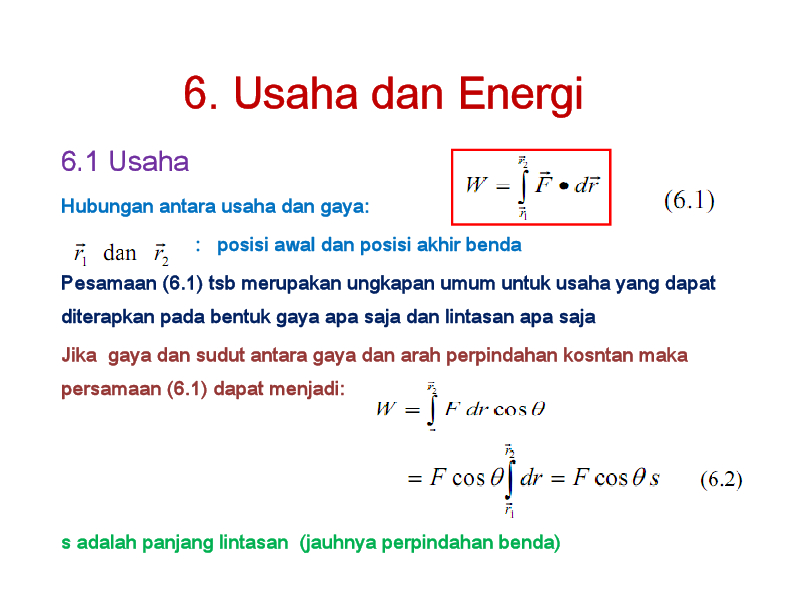 Contoh Soal Fisika Tentang Usaha Dan Energi Ilmu Sosial