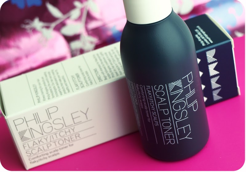 The Black Pearl Blog - UK beauty, fashion and lifestyle blog: Philip  Kingsley Flaky/Itchy Scalp Toner review
