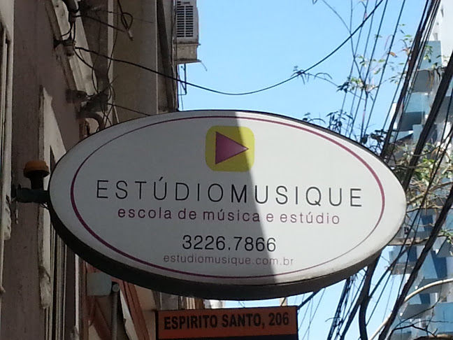 Comentários e avaliações sobre Estúdio Musique
